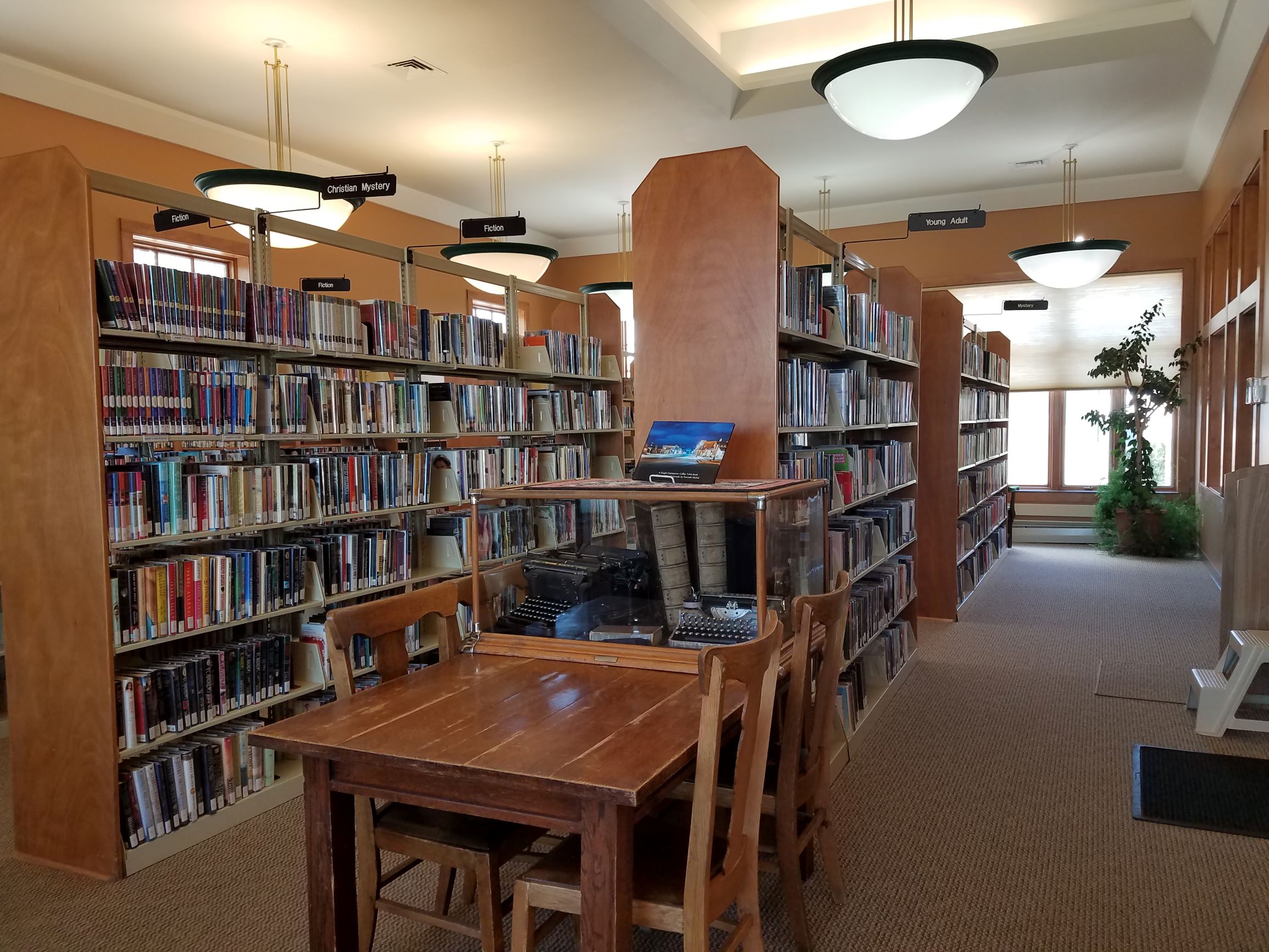 Carnegie Public Library Monte Vista Branch Carnegie Public Libraries